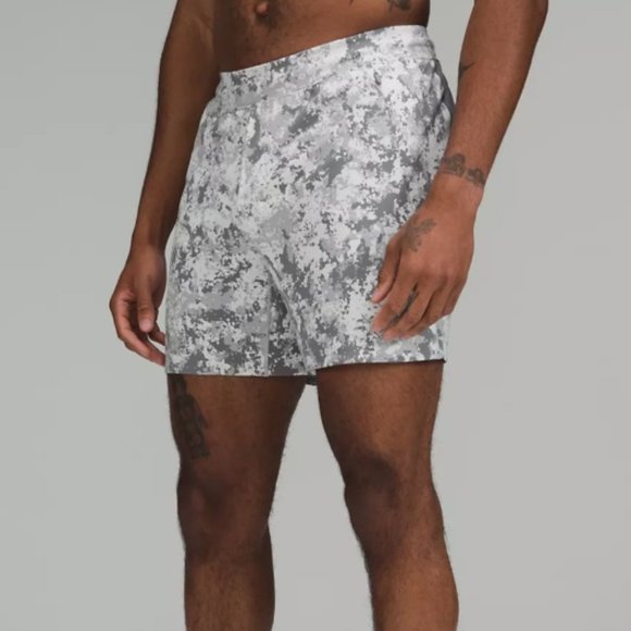 LULULEMON Balancer Short 6" Everlux MSPR 88USD NEW BRAND SIZE L - Picture 1 of 4
